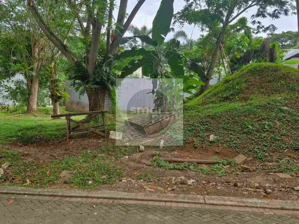 Kavling siap bangun Vermont Parkland, BSD