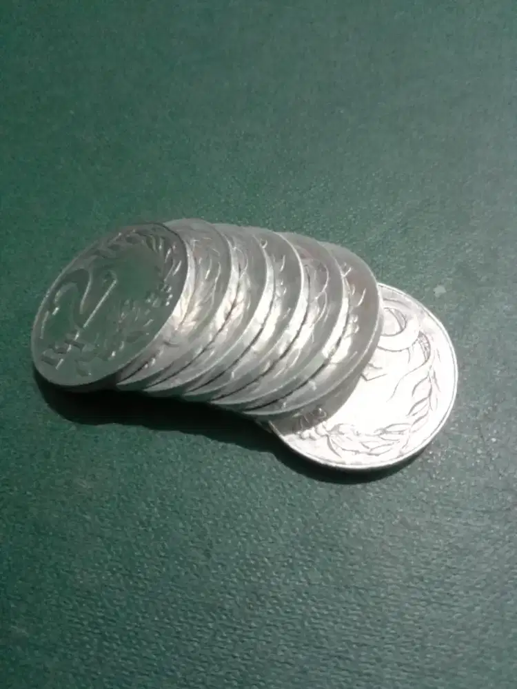 Uang Koin 2 Rupiah tahun emisi 1970