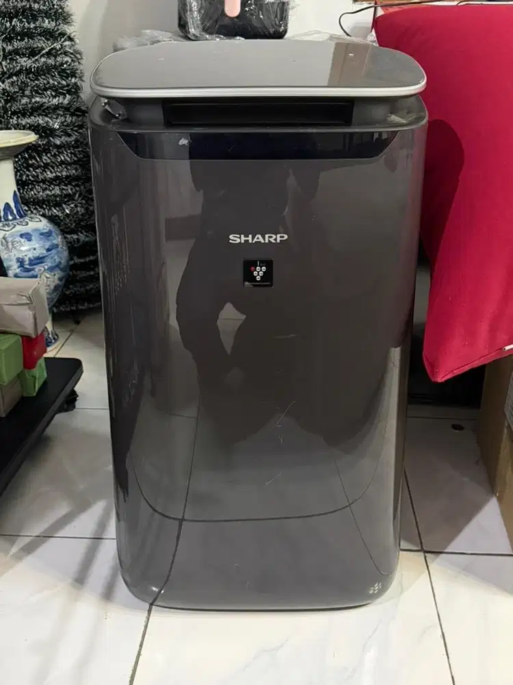 Sharp Air Purifier FP-J8OY-H ( TANPA KERDUS & PEMAKAIAN 8 BULAN )