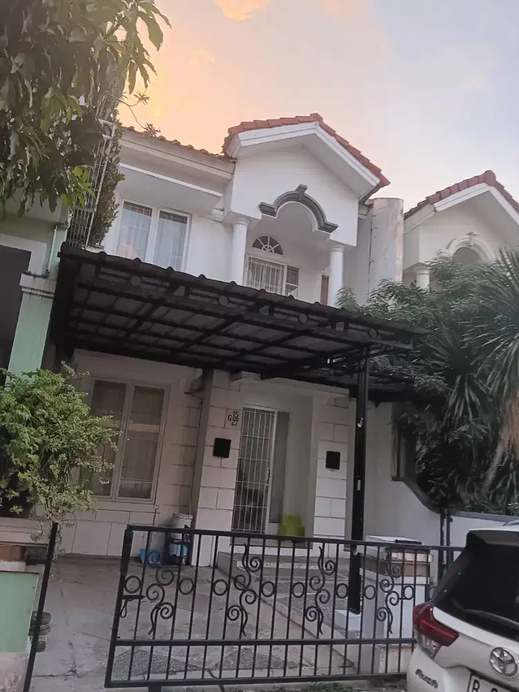 Disewakan rumah semi furnished