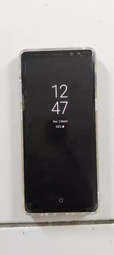 Samsung note 8 ori sein ram 6/64 Allop hp daja