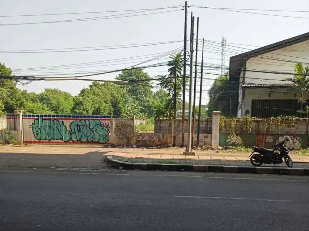 FA027
Disewakan/dikerjasamakan tanah di jalan alternatif Cibubur/Transyogi depan perumahan citragran