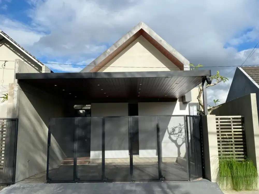 RUMAH LUAS, FREE FURNISHED DEKAT EXIT TOLO JOGJA SOLO DI KALASAN