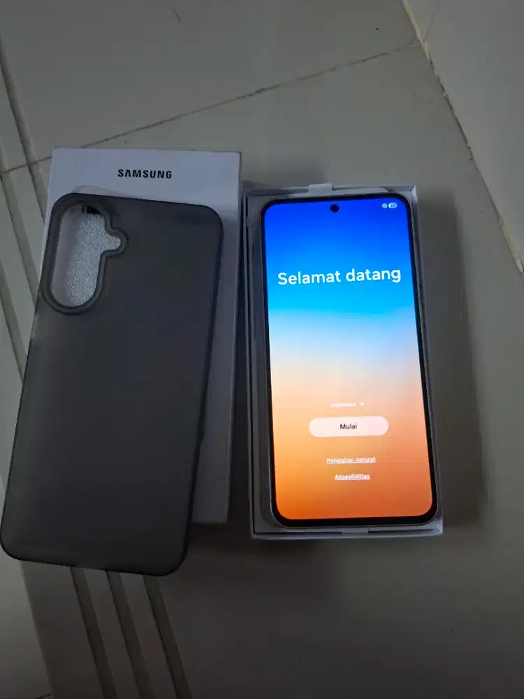 Samsung A56 8/256GB Sein Fullset Seperti Baru