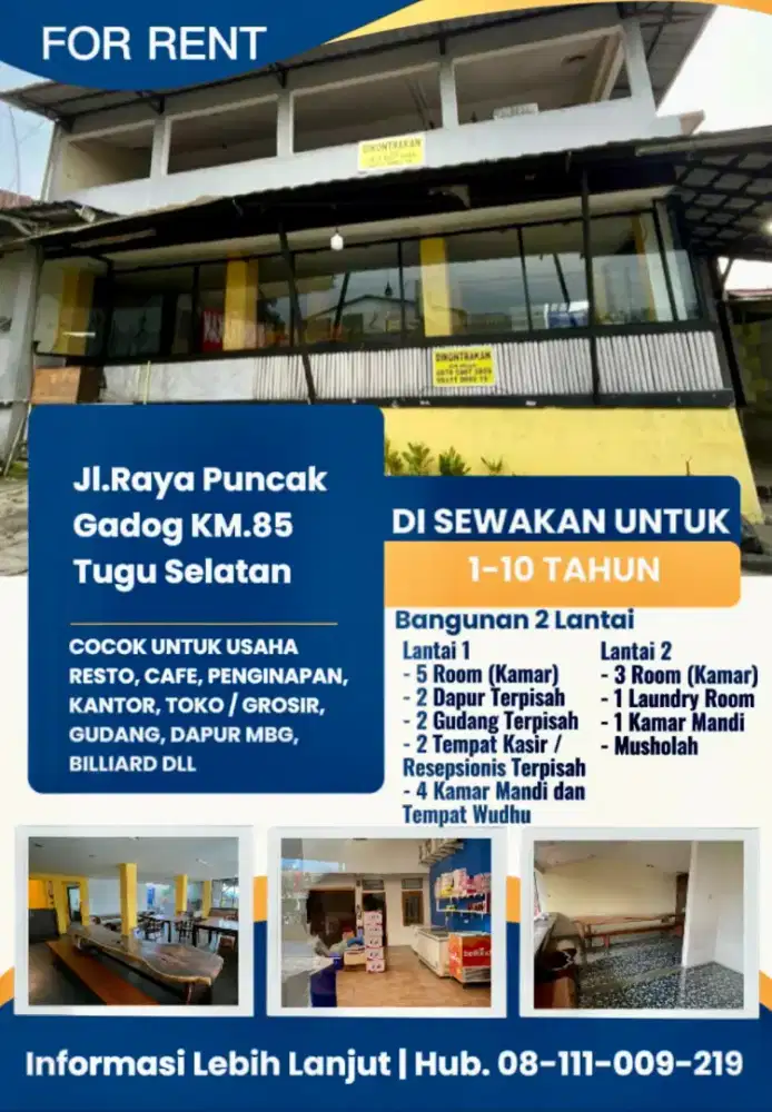 Di Sewakan / Di Kontrakan (PERTAHUN)