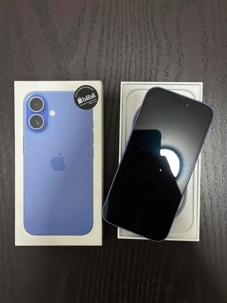 Iphone 16 blibli 128gb garansi panjang