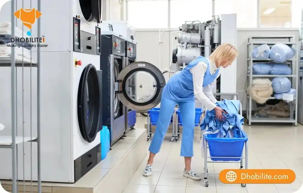 Mencari KARYAWAN DAN KURIR khusus Laundry