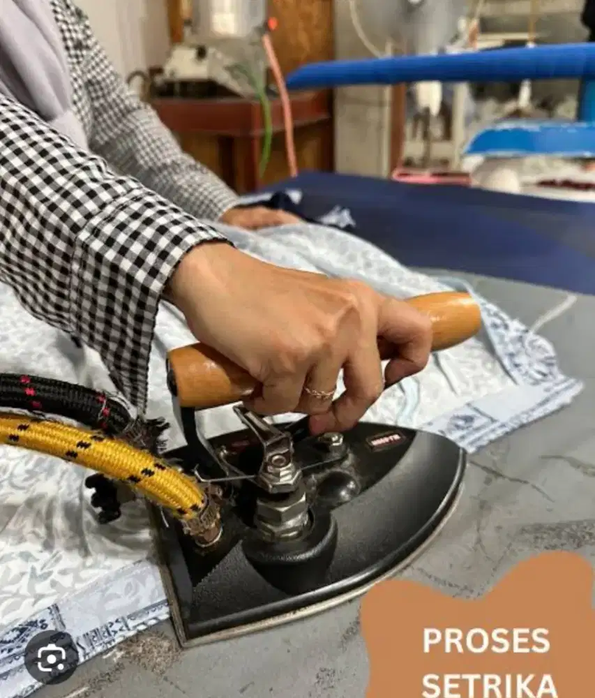 Lowongan pekerjaan jasa setrika uap rumahan