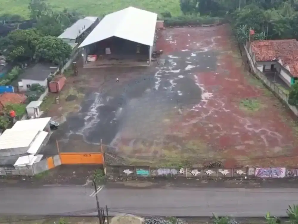 Disewa Gudang dan Tanah Besar Harga Murah di Curug Tangerang Lokasi Strategis Akses Kontainer 40 Feet