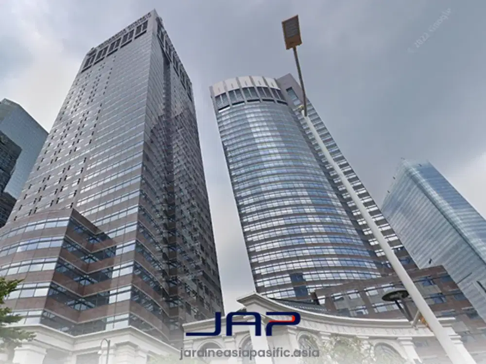 Kantor Area Sudirman di Sampoerna Strategic 185 sqm Fitted Dekat MRT