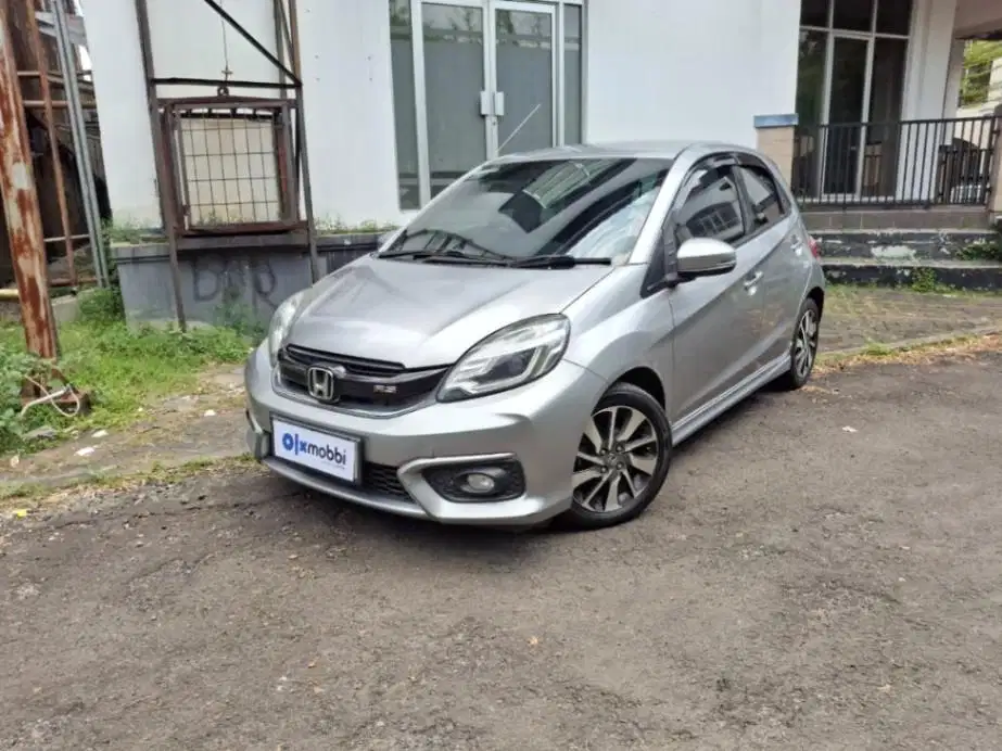 HOT Sale - HONDA Brio 1.2 RS Bensin A/T 2018 ABU-ABU