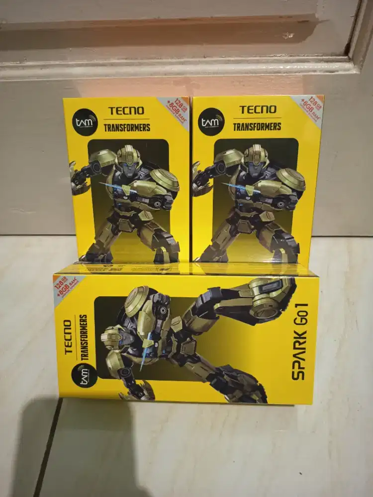 tecno spark go 1 4/128 new garansi resmi