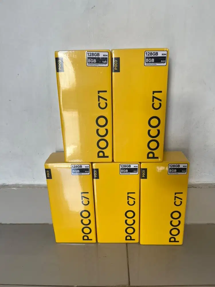 POCO C71 4/128GB BNIB Norepack