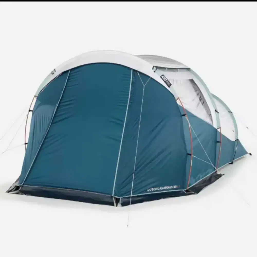 Tenda Arpenaz 4.1 Fresh and Black - Tenda Camping Keluarga Berkualitas