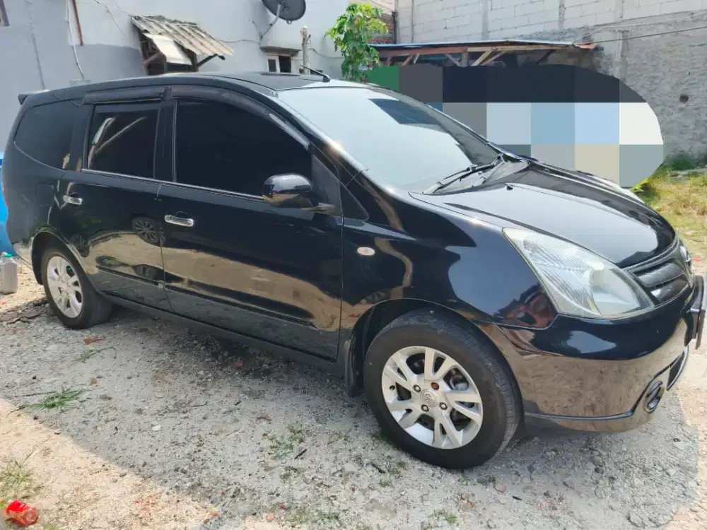 Individu Cash Only - Nissan Grand Livina XV AT 2012