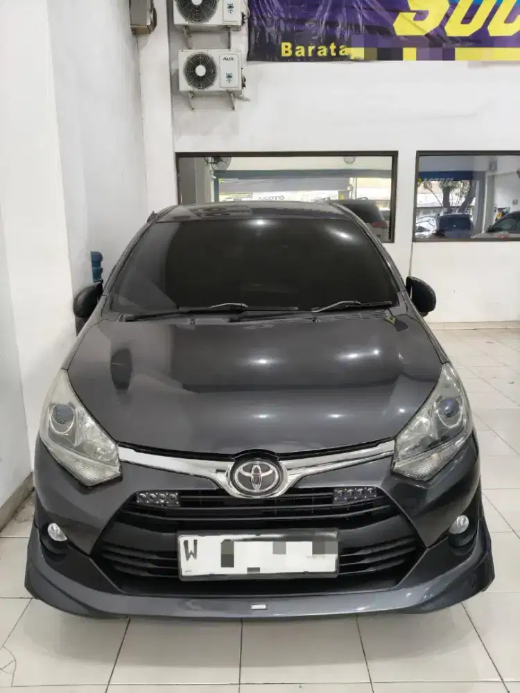 Toyota Agya G 2019 Matic Abu Terawat