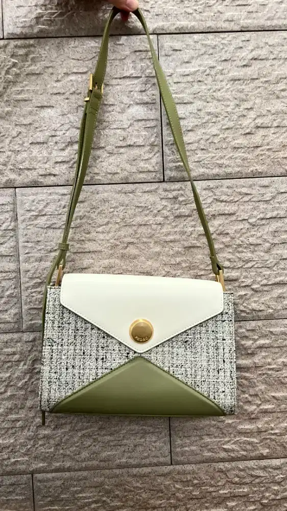 Pedro Orb Shoulder Envelope Bag