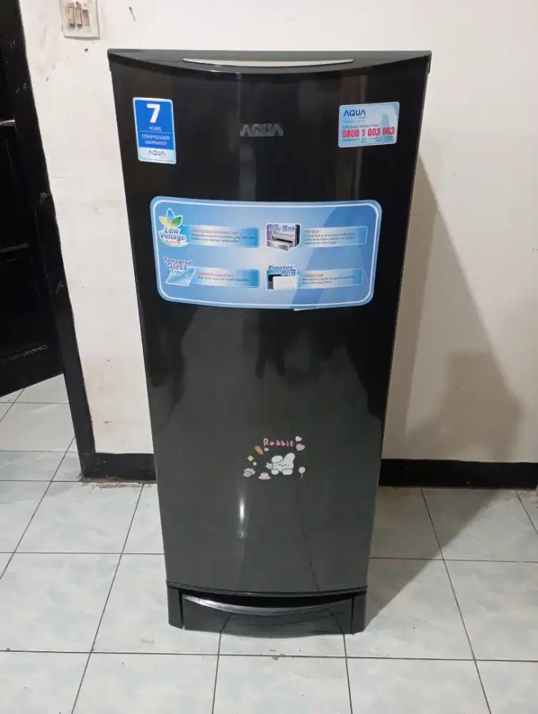 Kulkas 1 pintu aqua