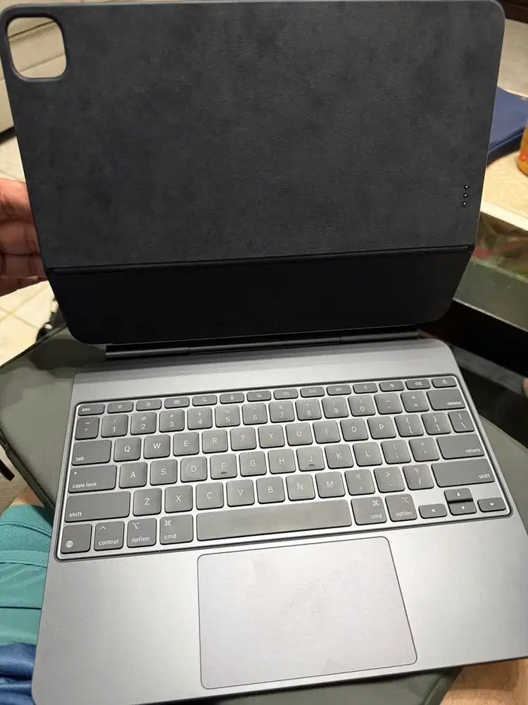 Ipad Pro Case Keyboard Apple Original Black