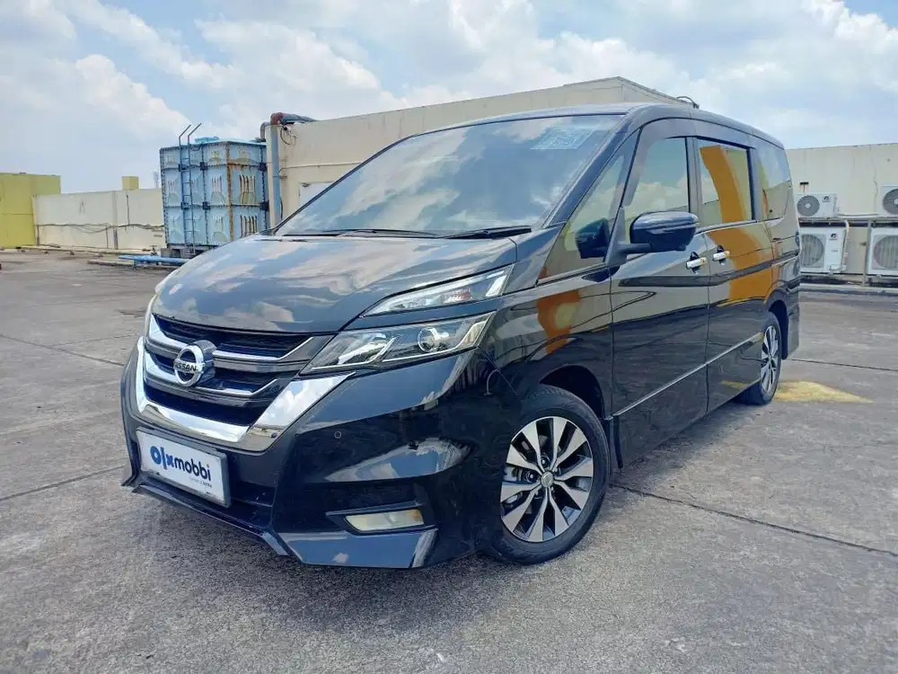 KM Low Pajak Hidup Nissan Serena 2022 DKM