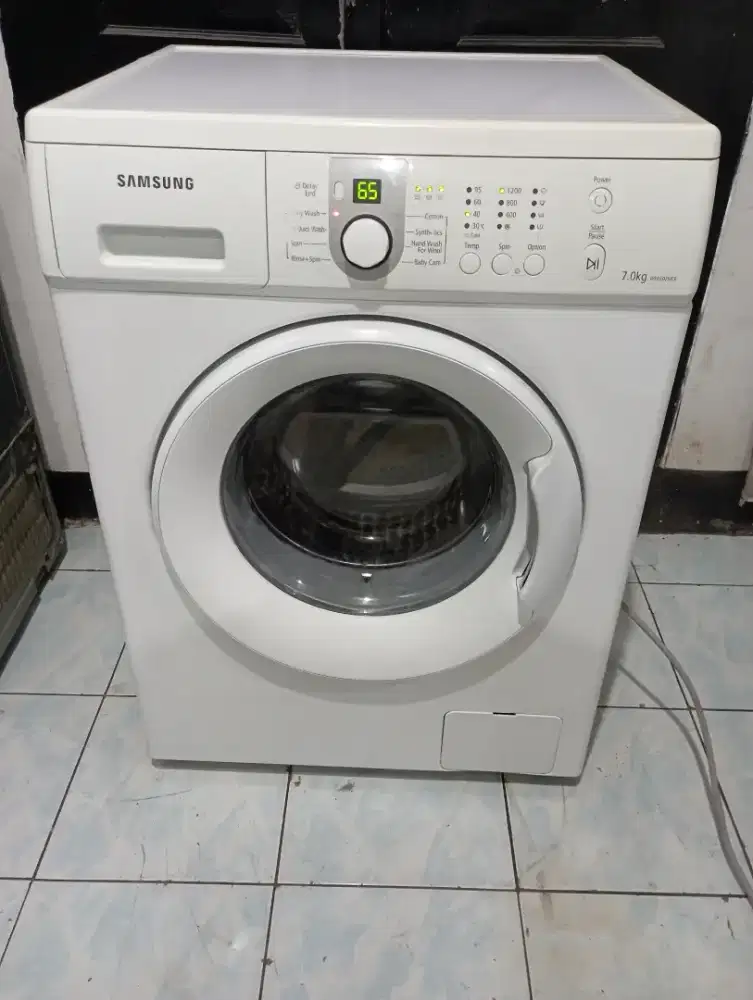 Mesin cuci samsung