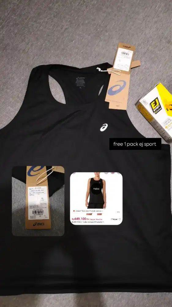 Singlet Asics Xl Women