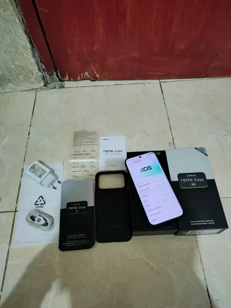 INFINIX NOTE EDGE 5G