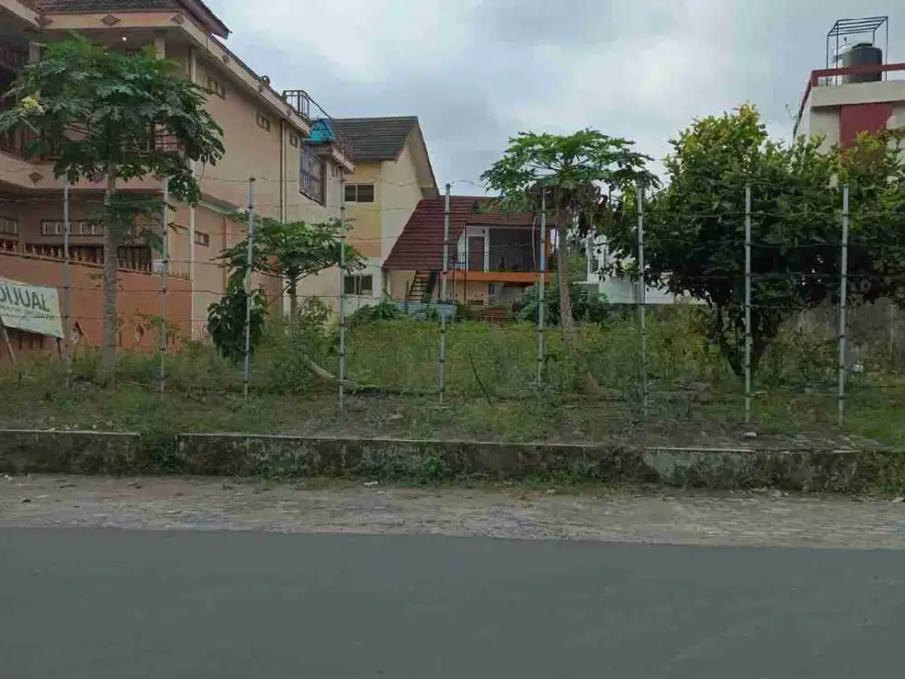 Tanah Strategis Akses Bagus Area jl. Kaliurang Dekat Kampus UII Jogja