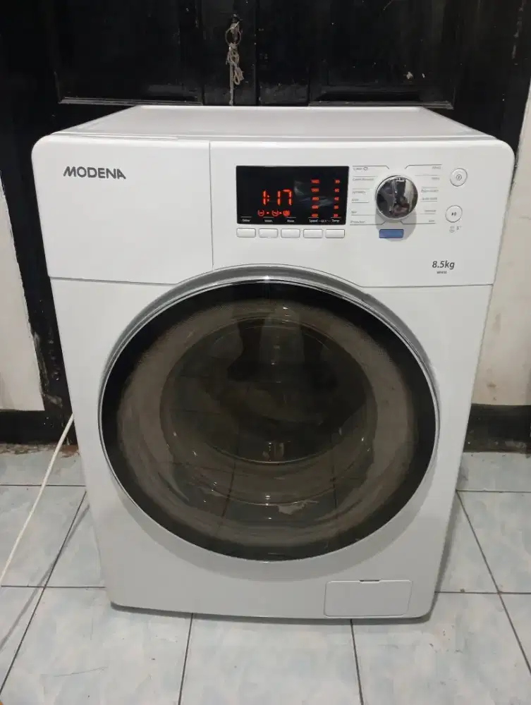 Mesin cuci modena inverter