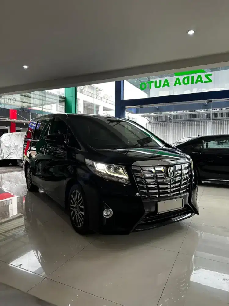 ANTIK KM40RB ALPHARD G ATPM 2017