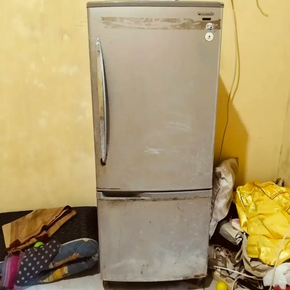 Kulkas Panasonic 2 pintu