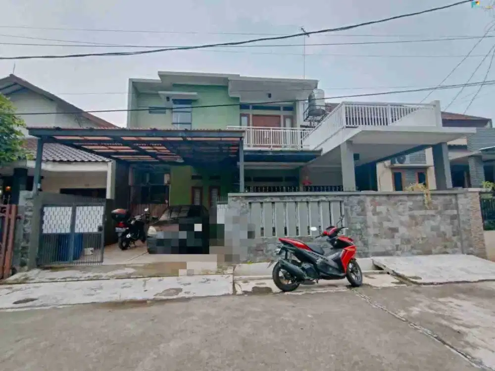 Rumah di Jual Murah Di Jatiwaringin Pondok Gede Dekat Pasar Pondok Gede dan Stasiun LRT