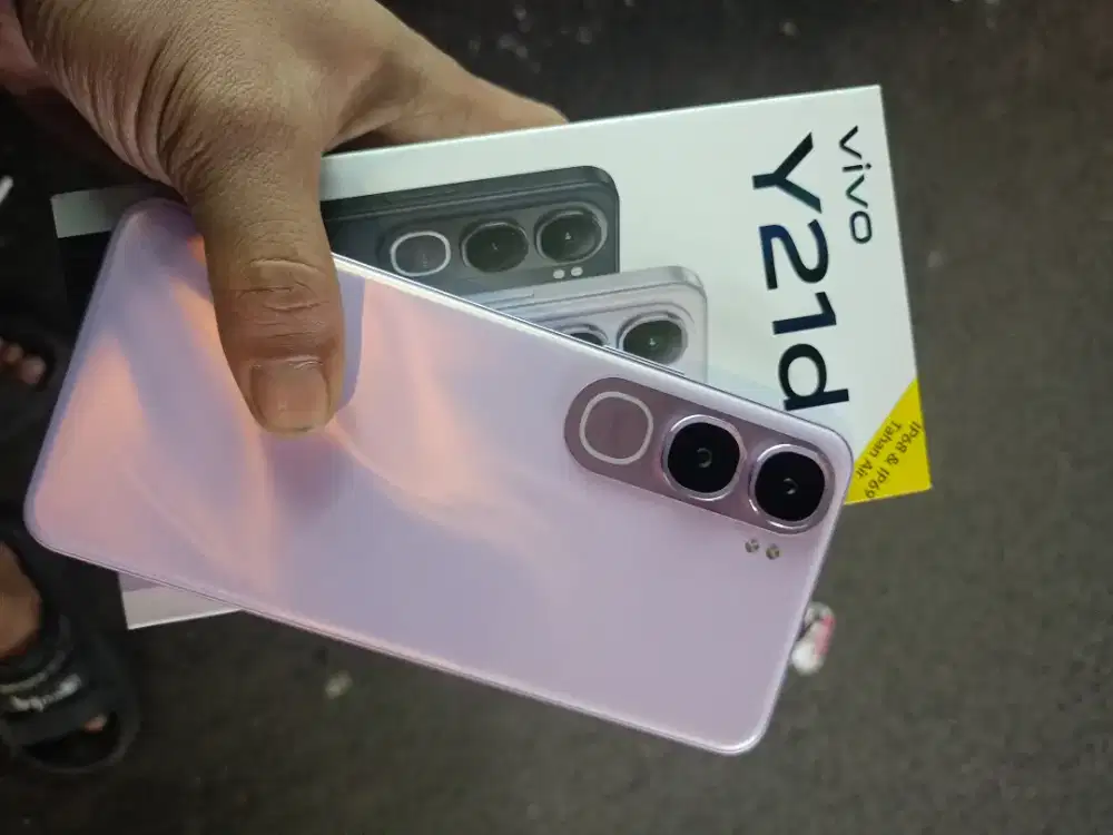 JUAL CEPAT HP VIVO Y21D MULUS SENJA