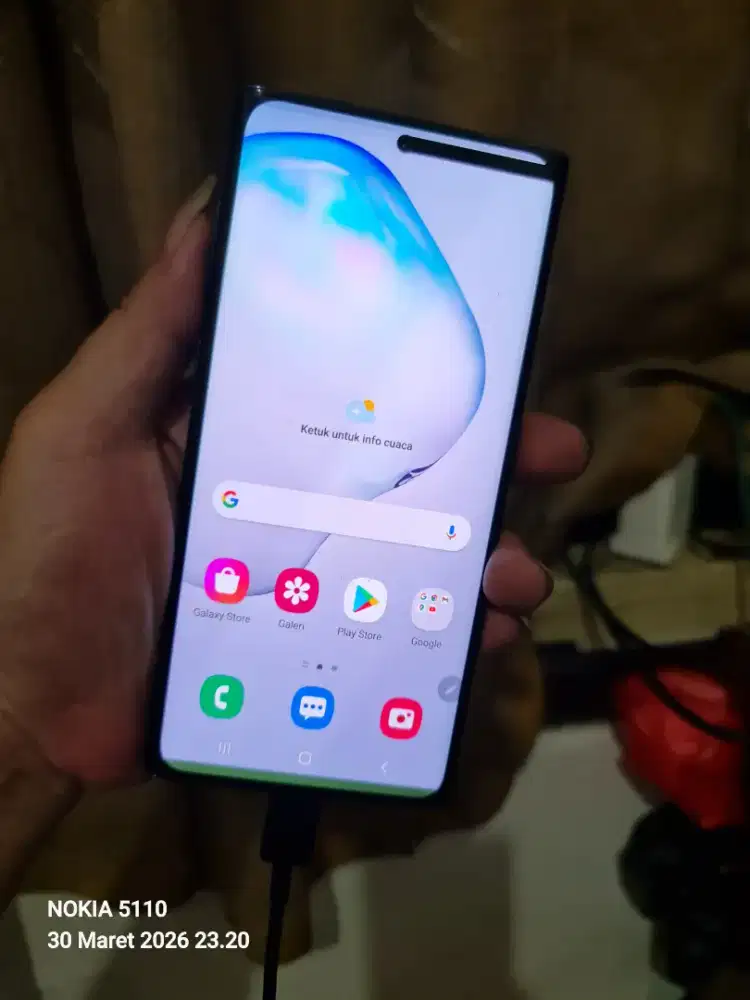 Samsung  note 10 Sein Ram 8/256