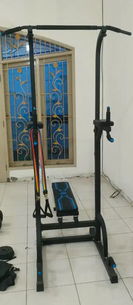 Alat gym lengkap bg sport