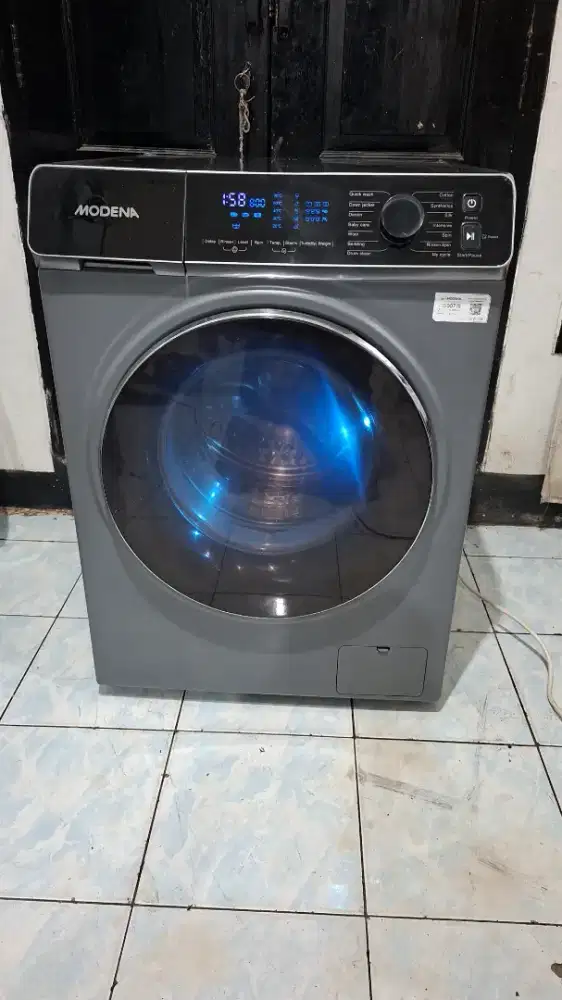 Mesin cuci modena inverter 11 kg