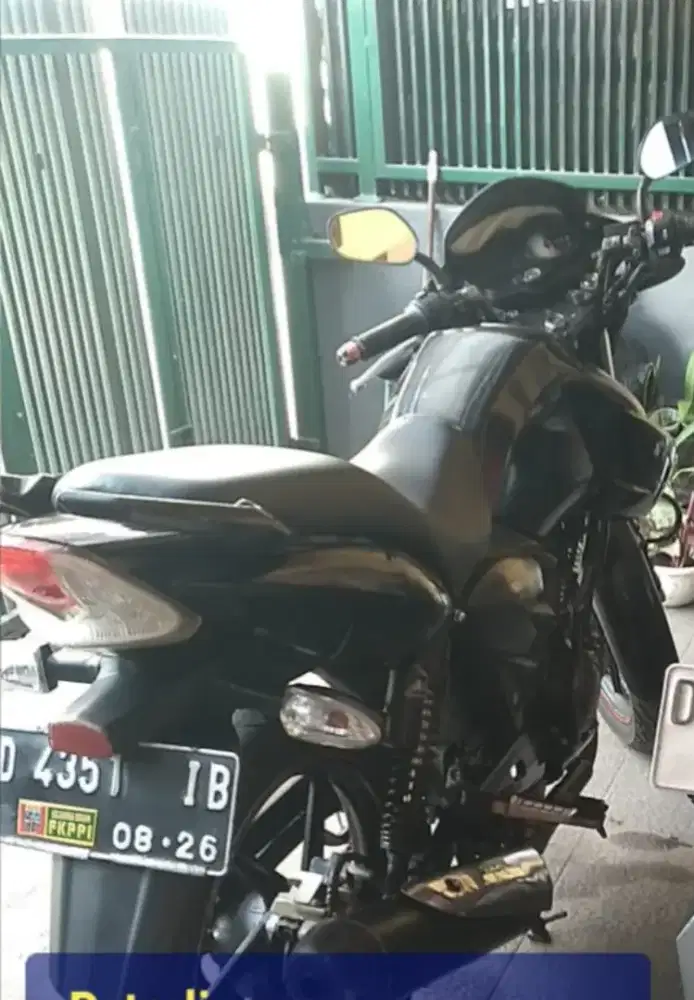 Jual motor tvs mesin siap gas