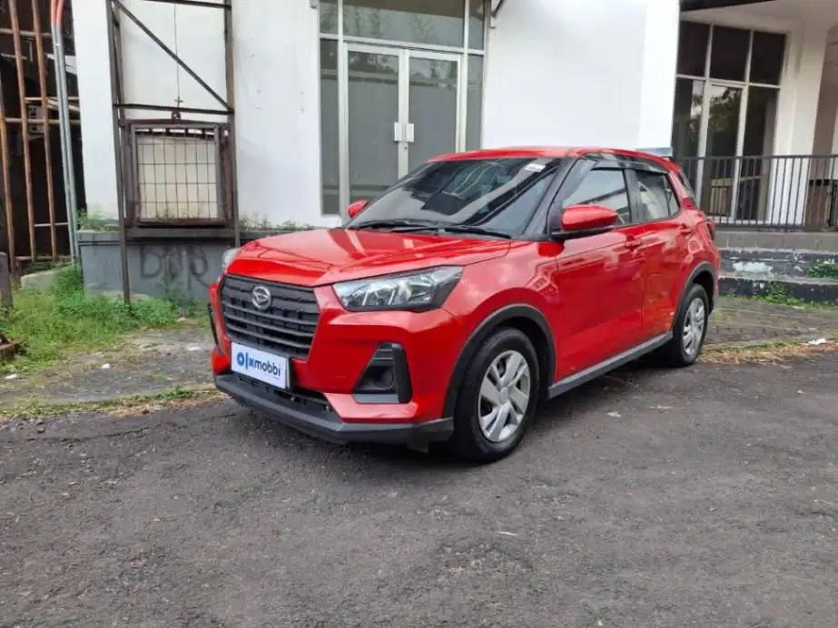 Pajak Panjang - DAIHATSU Rocky 1.2 M Bensin A/T 2023 MERAH