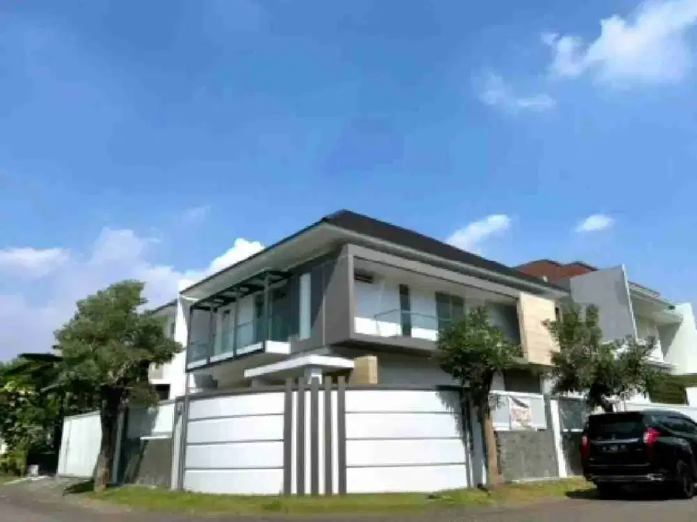 KERTAJAYA INDAH REGENCY RUMAH BARU SIAP HUNI HOOK DEKAT ARAYA MANYAR PAKUWON CITY