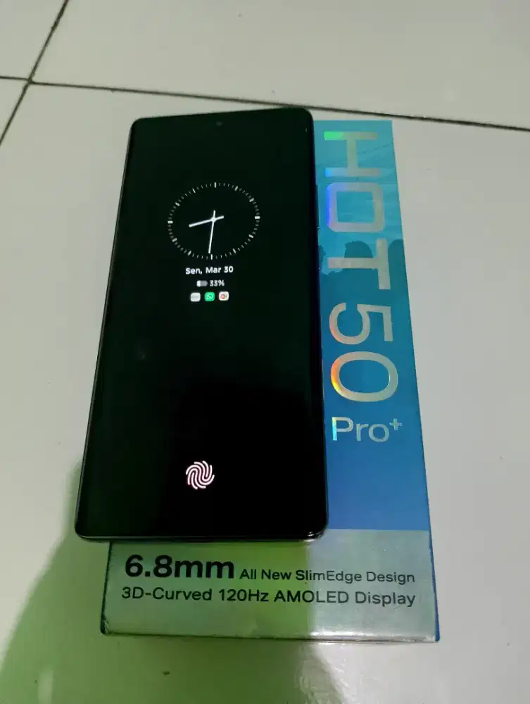 Handphone Infinix 50hot+