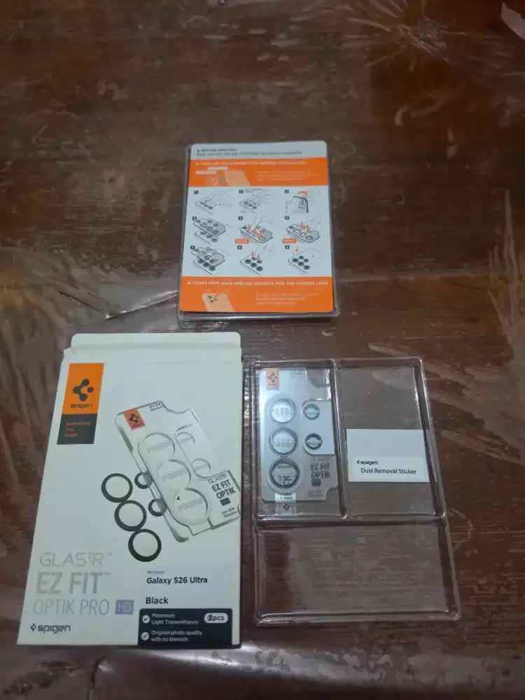 Spigen Lens Protector Samsung S26 Ultra GlastR Ez Fit Pro HD Clear