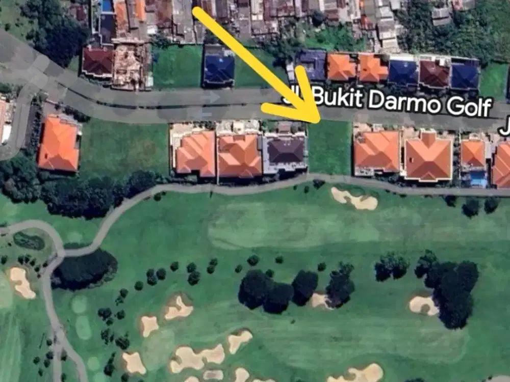 LANGKAH KAVLING GOLF VIEW BDG BUKIT DAFMO GOLF