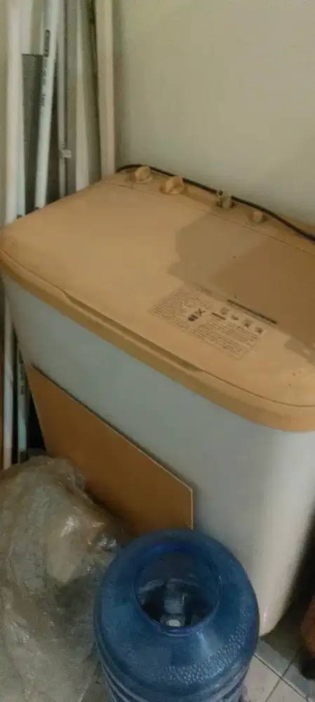 Mesin cuci bisa mencuci dan mengeringkan