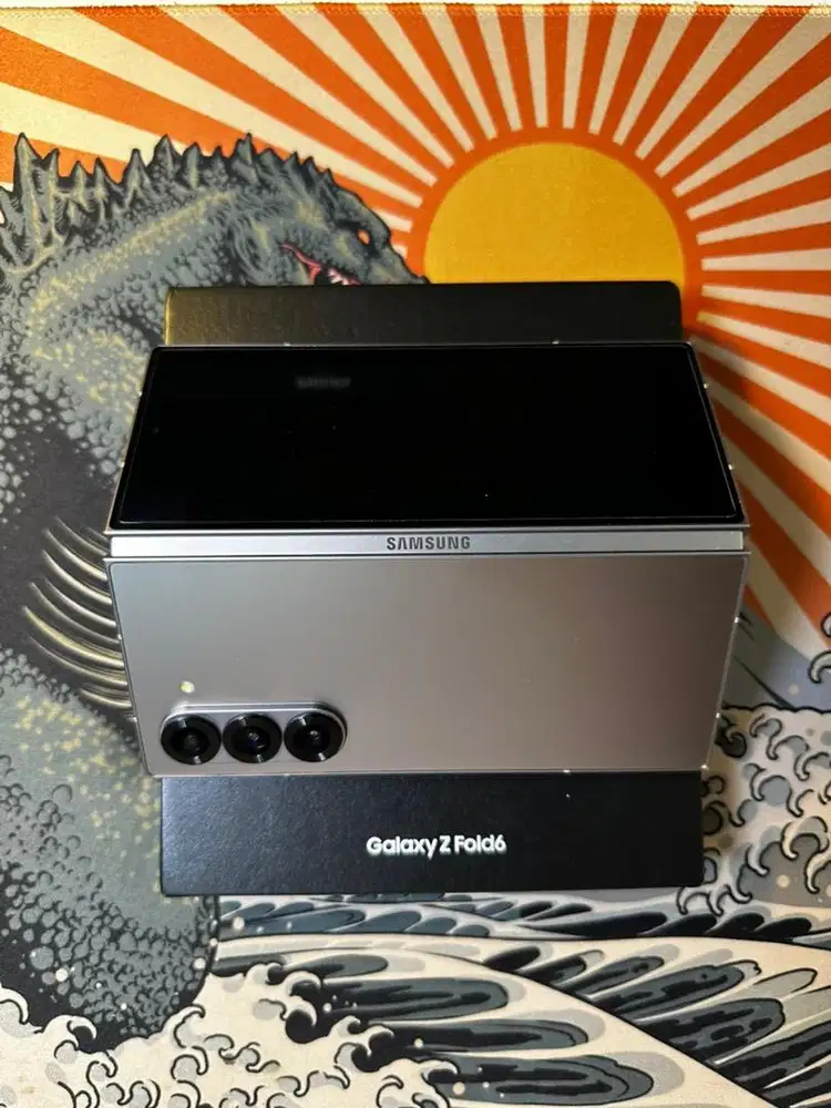Samsung Z Fold 6 12/512 Fullset Istimewa SEIN