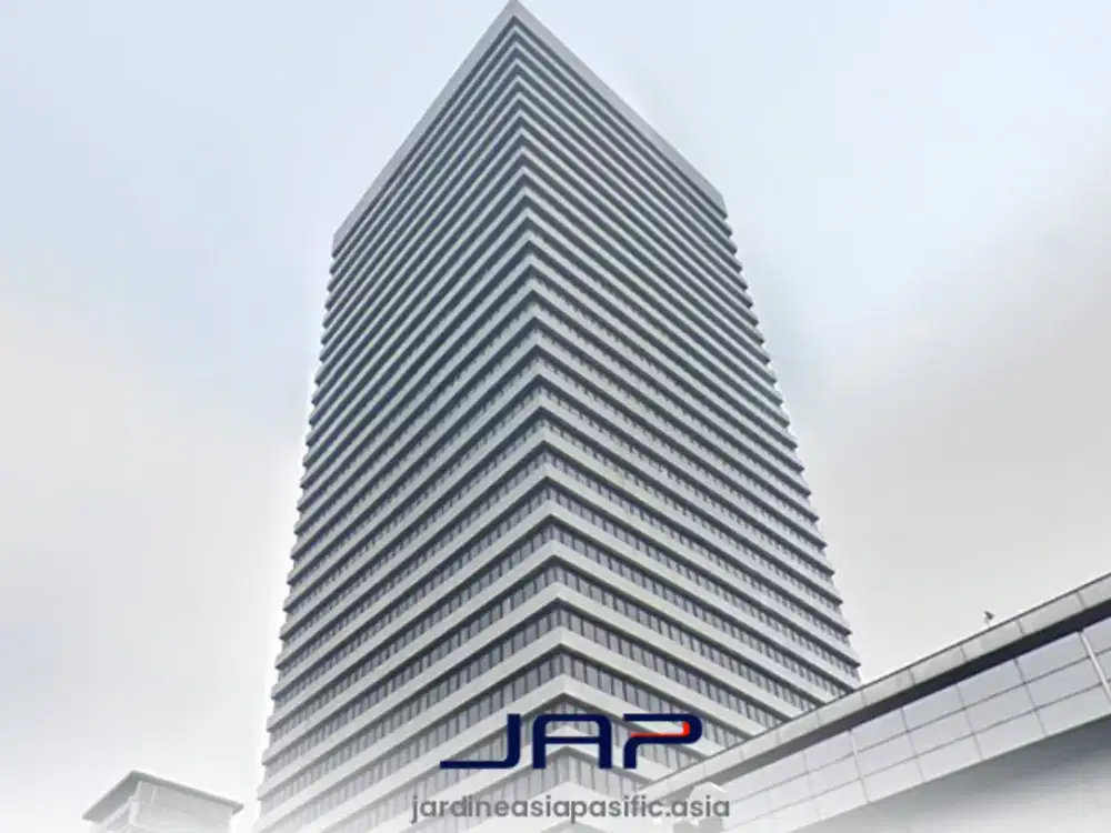 Kantor Area Senayan di Ratu Plaza 219,68 Sqm Bare Dekat MRT