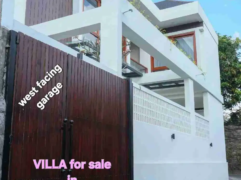 Villa for sale in tourist area, SEMINYAK CENTRAL BALI