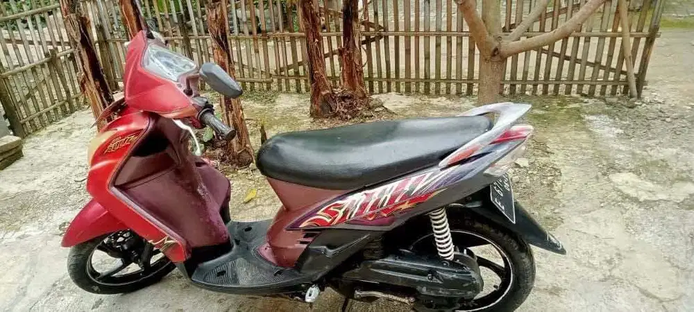 Jual motor bekas plat daerah leter E