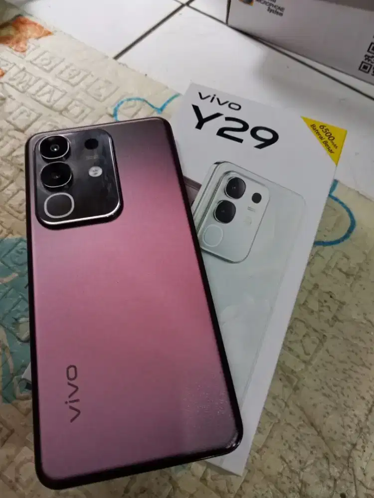 Vivo Y29 8/256 masih baru