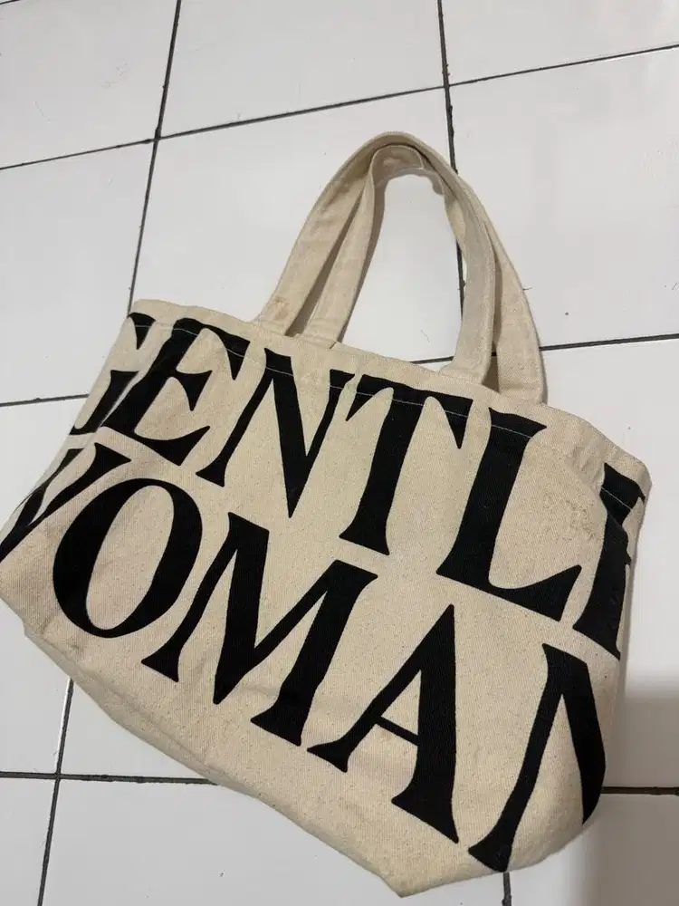 Tote Bag Gentle Woman Original + Kiehl’s Large