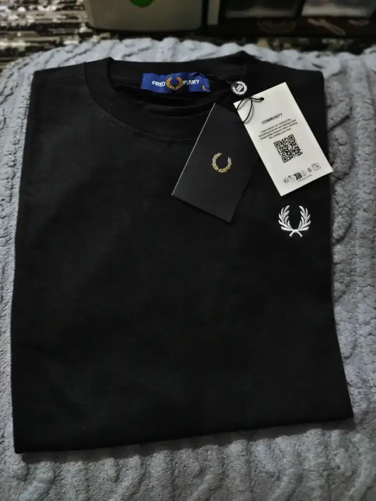 T-shirt Pred Ferry Black Size L